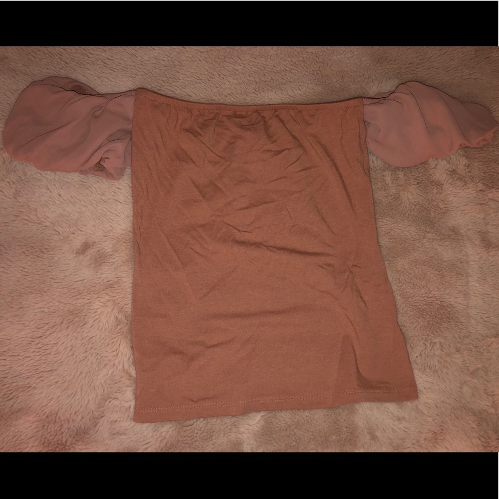 Off the shoulder top from Express